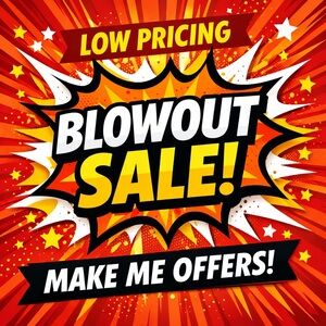 Blowout Sale